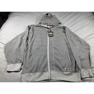 NWT Artful Dodger Deadly Shot Zip Up Hoodie Jacket Streetwear Skater Hip Hop 2XL